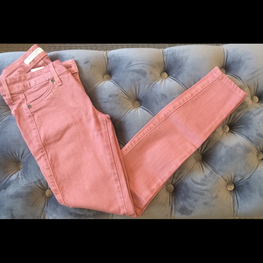 Rich & Skinny Mid-rise Skinny Jeans